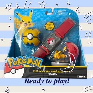 Pokémon Clip and Carry Belt Set